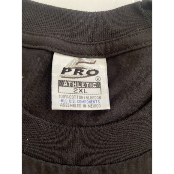 Funny D For Rent‎ HMU Black Shirt 2XL - Picture 5 of 8